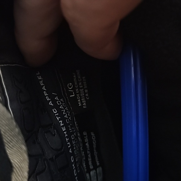 Choko Ford Men's jacket black ice thinsulate insolation large - Picture 7 of 9